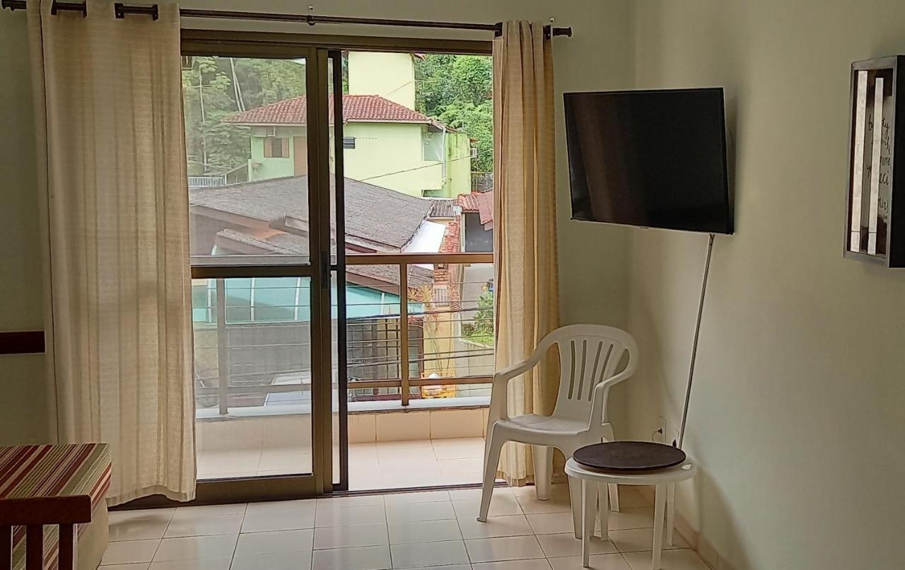 Apartamento Climatizado A 150 Metros Da Praia Ubatuba Εξωτερικό φωτογραφία